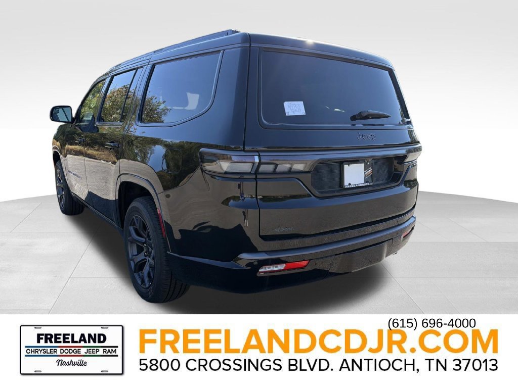 New 2027 Jeep Grand Wagoneer Limited AWD/4WD image 5