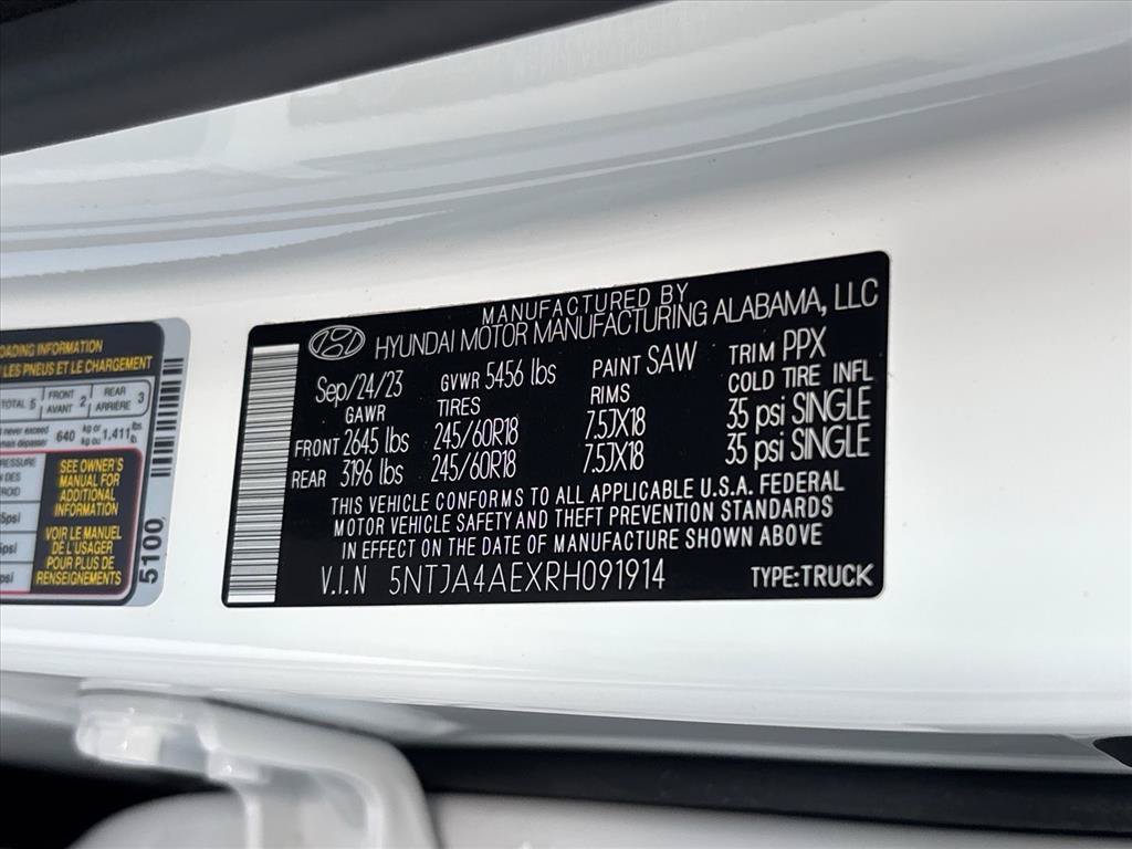 Used 2024 Hyundai Santa Cruz SE FWD image 30