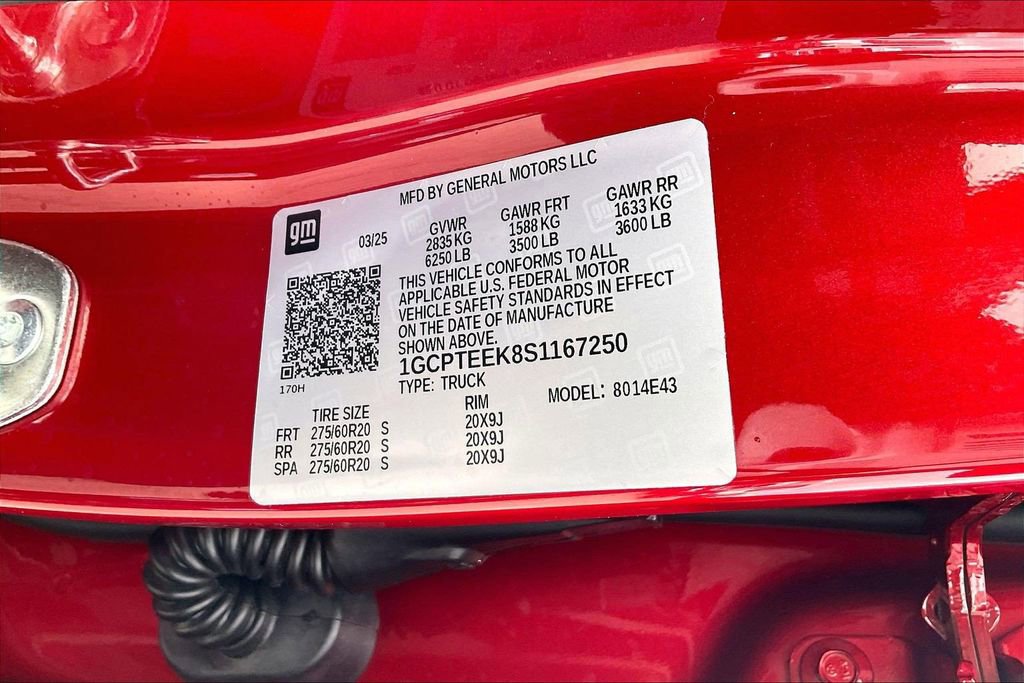 Used 2025 Chevrolet Colorado Trail Boss image 16