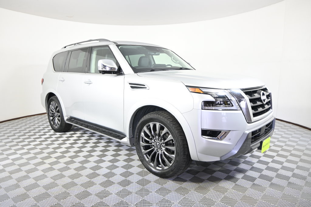 Used 2024 Nissan Armada Platinum w/ Captain's Chairs Package AWD/4WD image 9