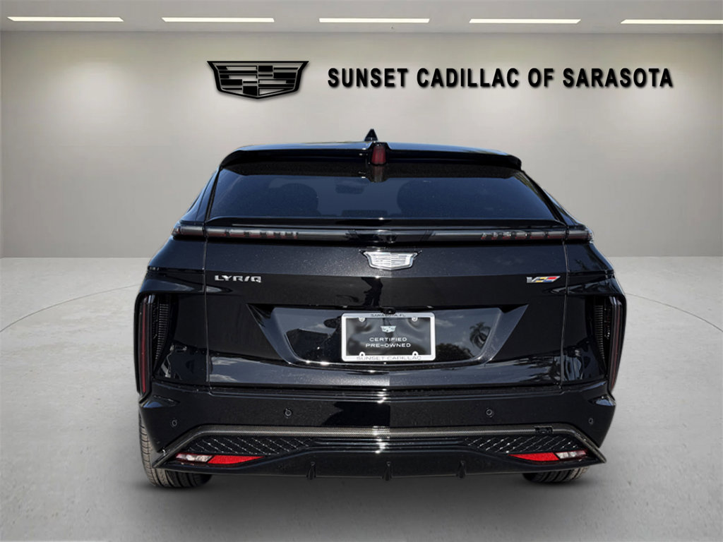 Certified 2026 Cadillac Lyriq V w/ Exterior Carbon Fiber Package image 4