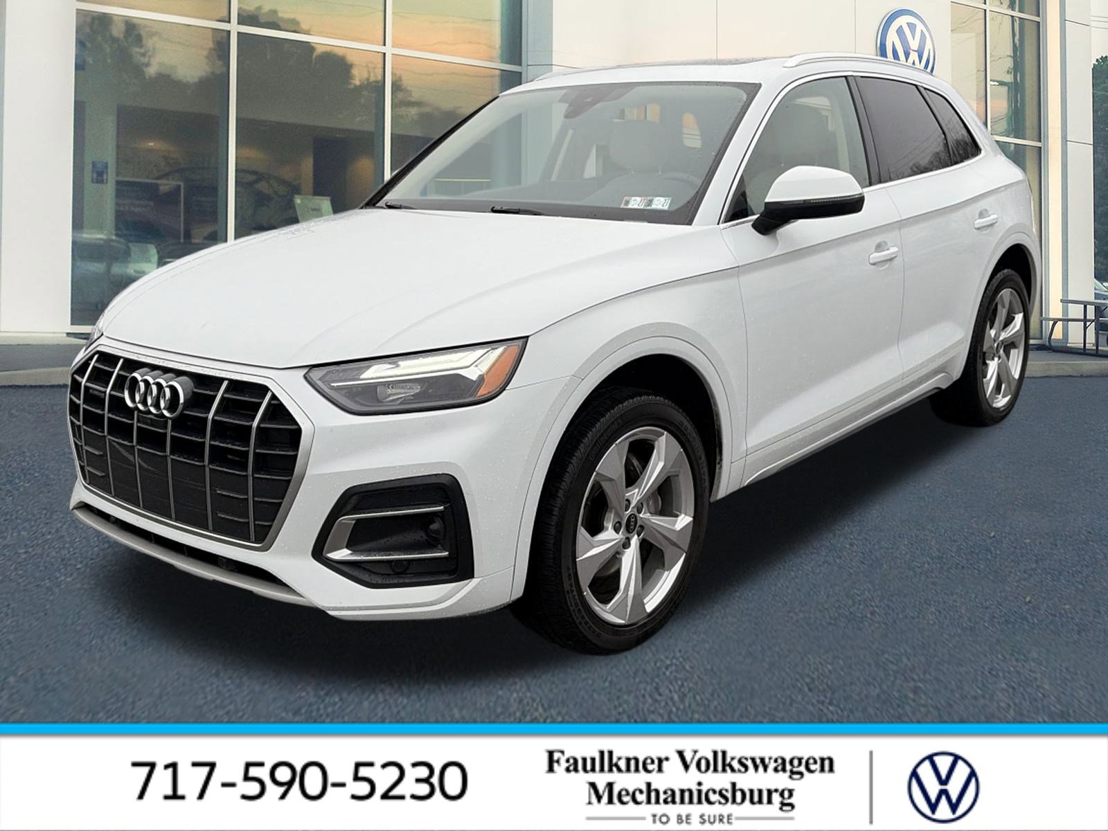 Used 2021 Audi Q5 Premium Plus w/ Premium Plus Package video 1