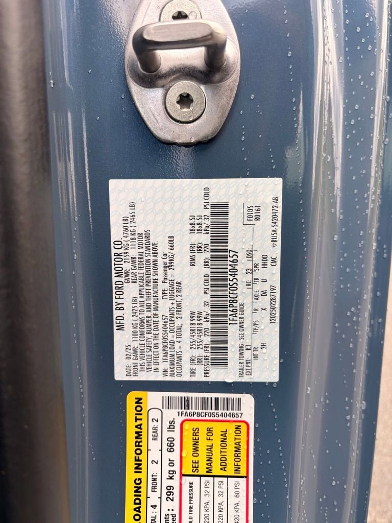 Used 2025 Ford Mustang GT RWD image 16