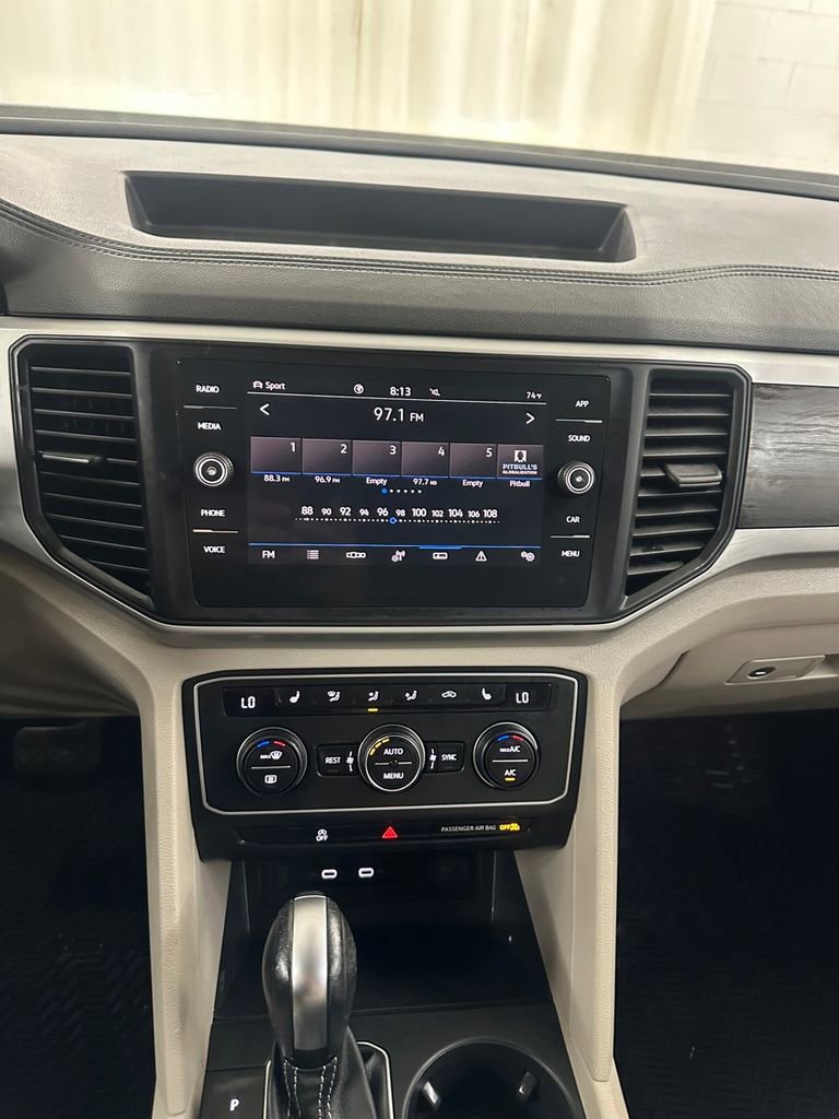 Used 2021 Volkswagen Atlas SE AWD/4WD image 17
