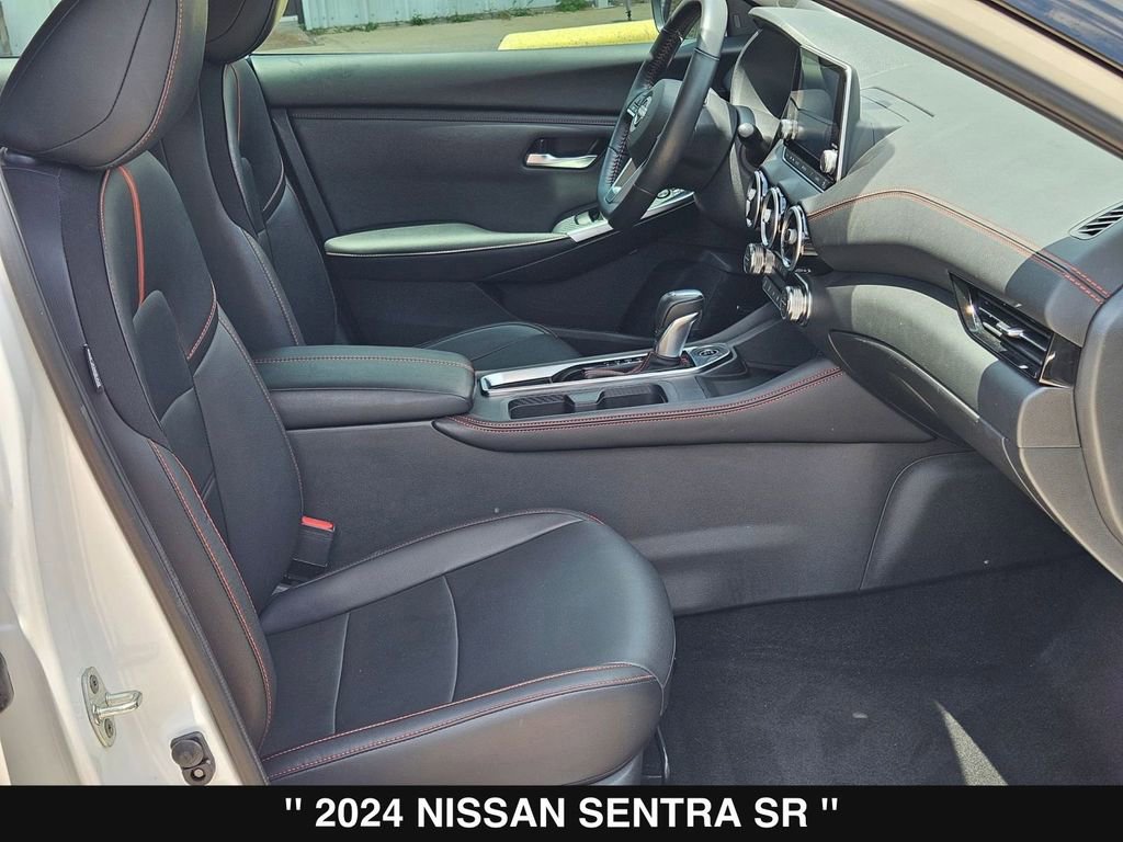 Used 2024 Nissan Sentra SR w/ SR Premium Package FWD image 29