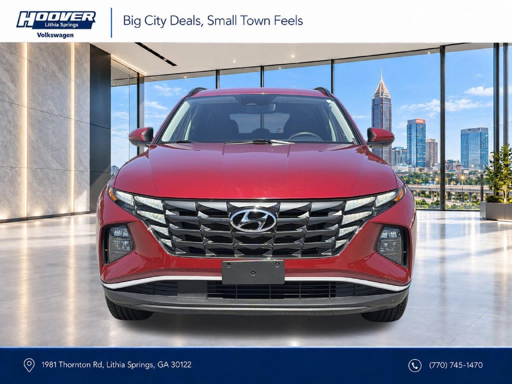 Used 2024 Hyundai Tucson SEL AWD/4WD image 28