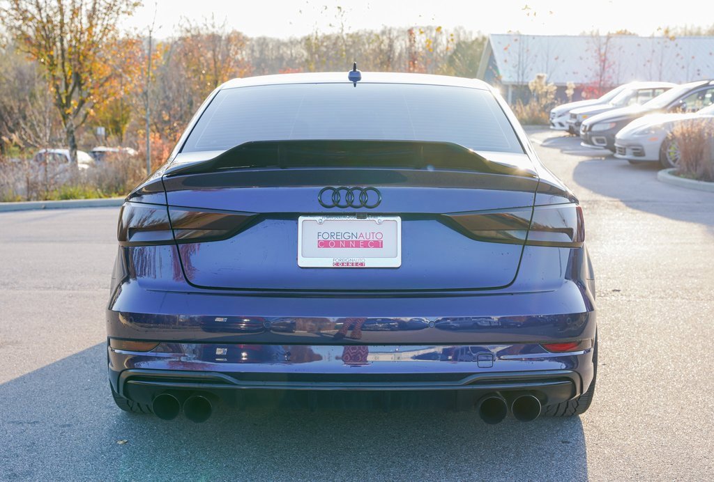 Used 2017 Audi S3 Premium Plus w/ Black Optic Dynamic Package image 7