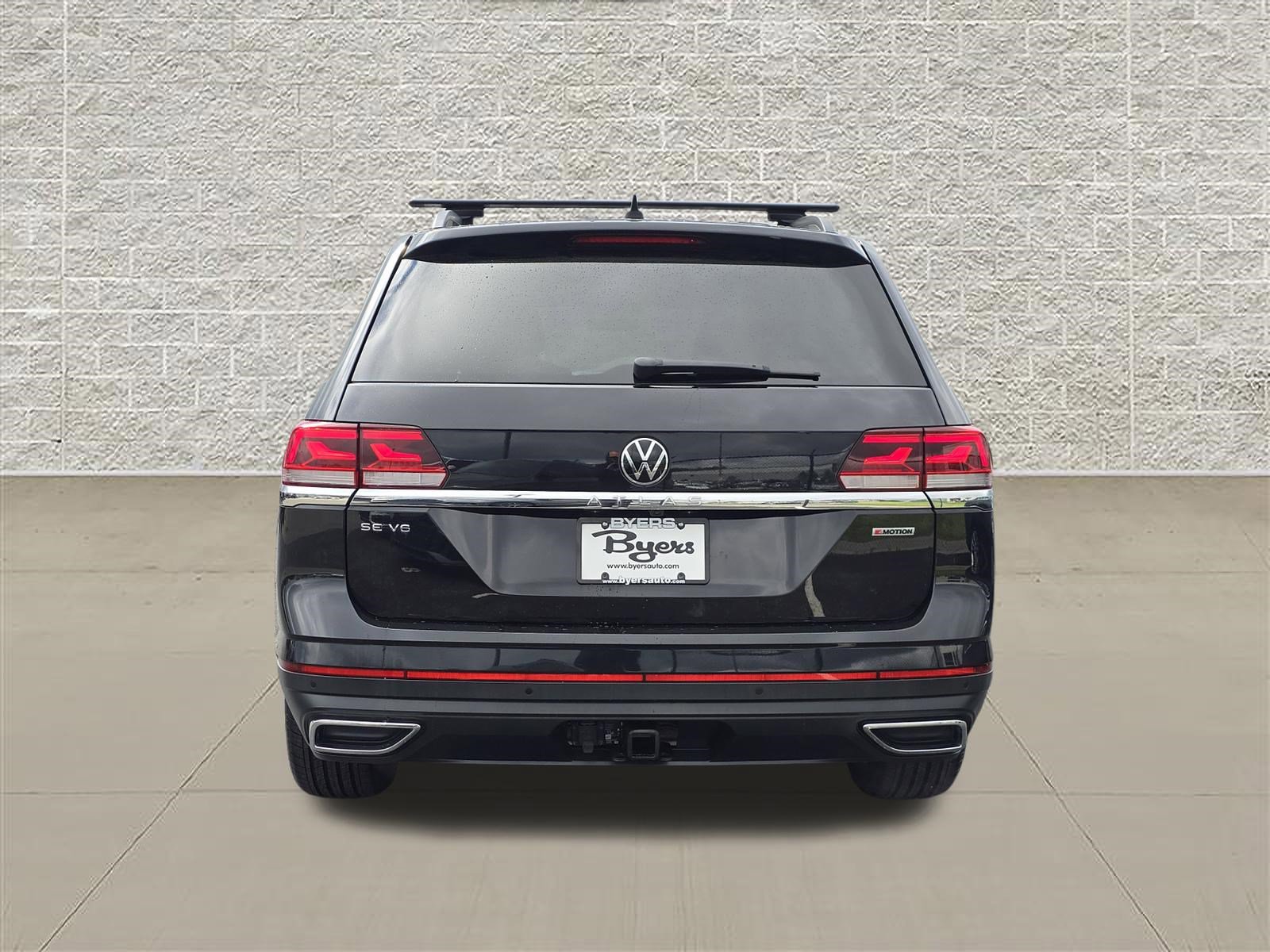 Used 2022 Volkswagen Atlas SE AWD/4WD image 6