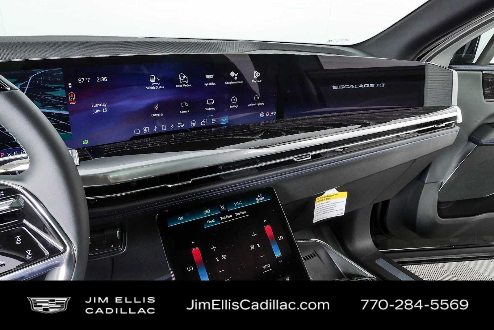 New 2026 Cadillac Escalade IQ Sport 1 w/ LPO, Floor Liner Package AWD/4WD image 12