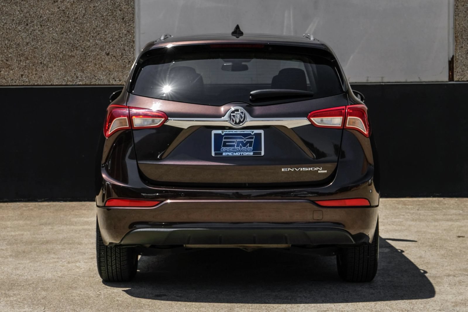 Used 2020 Buick Envision Essence AWD/4WD image 8