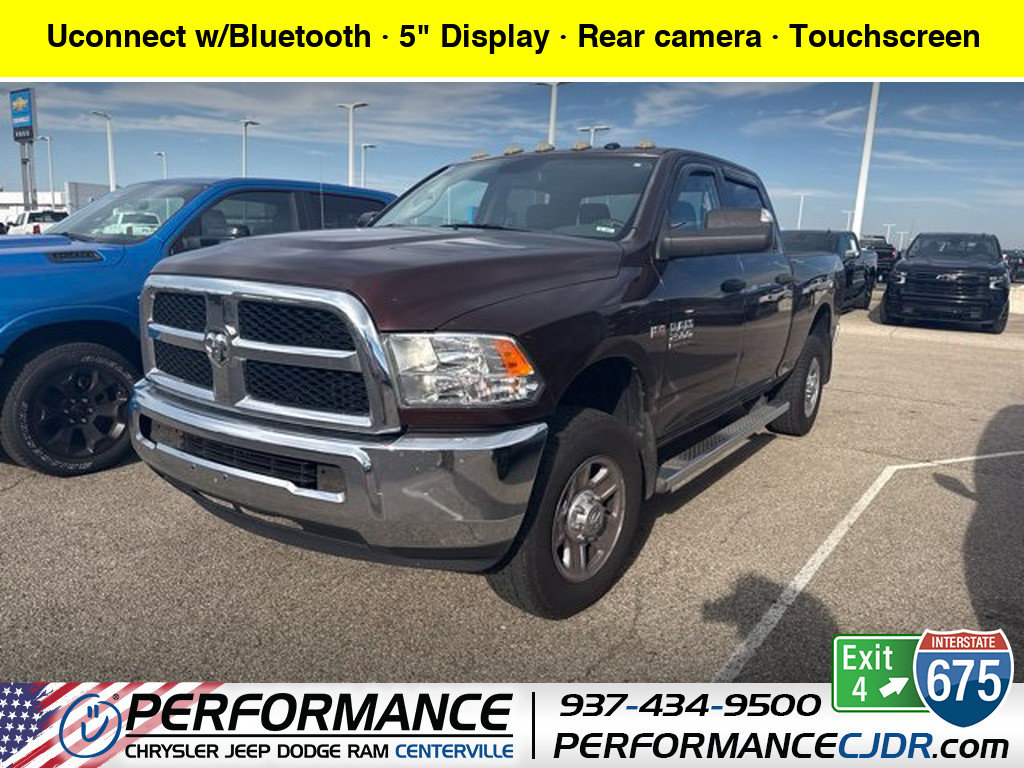 Used 2015 RAM 2500 Tradesman w/ Chrome Appearance Group