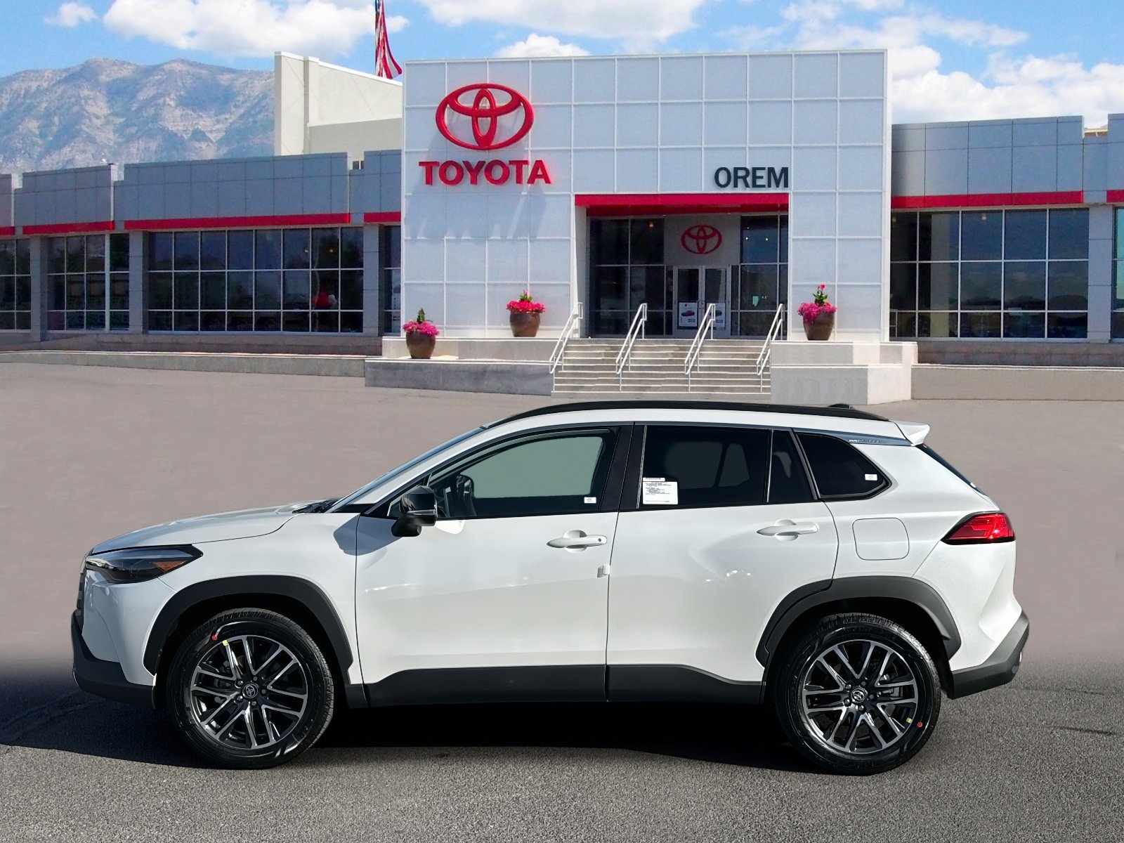 New 2026 Toyota Corolla Cross XLE w/ Convenience Package image 5