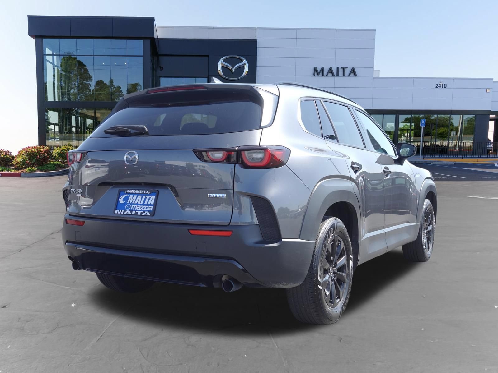 Certified 2025 MAZDA CX-50 AWD 2.5 Hybrid w/ Premium Pkg image 4