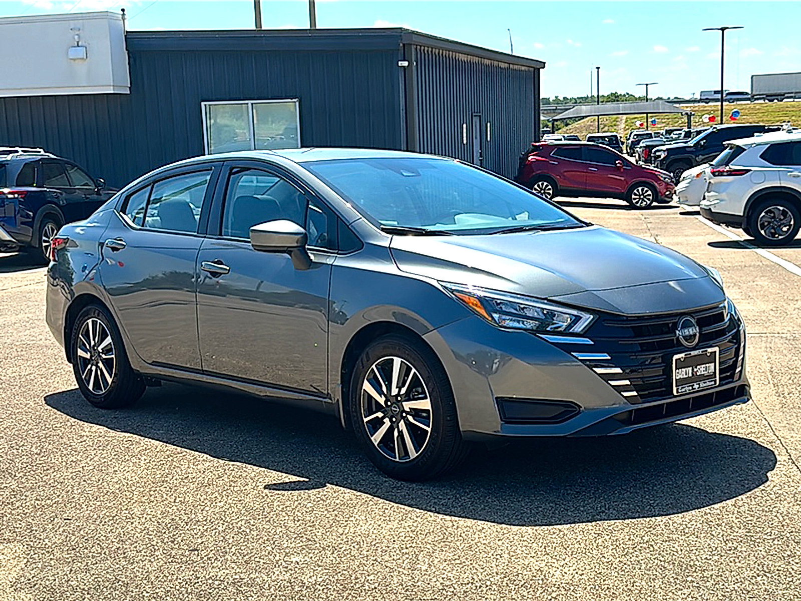 Certified 2025 Nissan Versa SV w/ Trunk Package FWD image 10