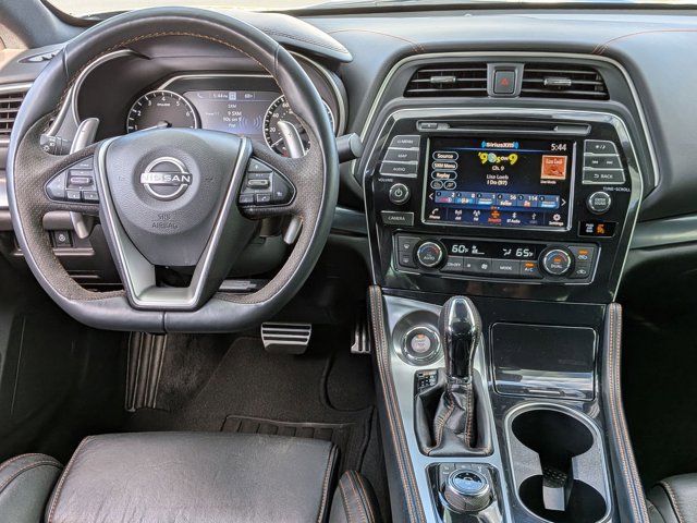 Certified 2023 Nissan Maxima SR w/ Sport Mat Group FWD image 29