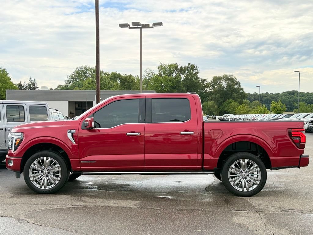 Used 2024 Ford F150 Platinum w/ Equipment Group 703A Plus AWD/4WD image 46