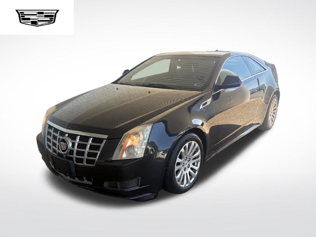 Used 2013 Cadillac CTS Coupe