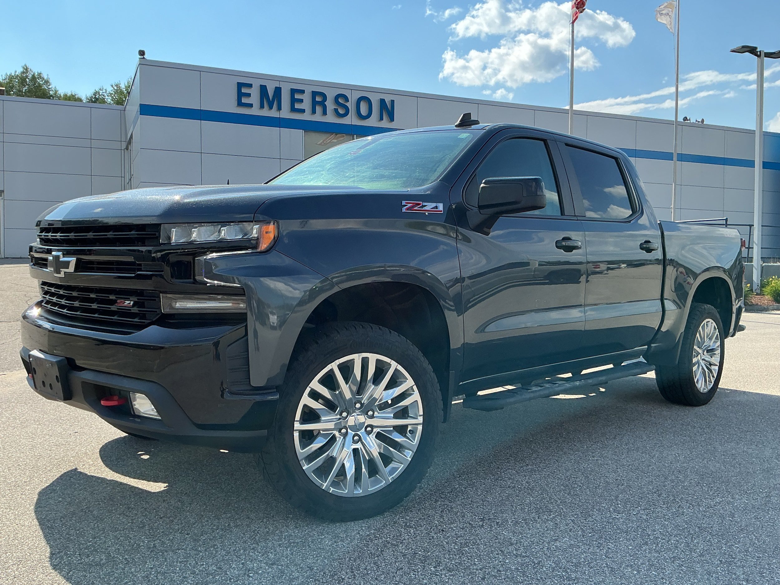 Certified 2021 Chevrolet Silverado 1500 LT Trail Boss w/ Convenience Package II