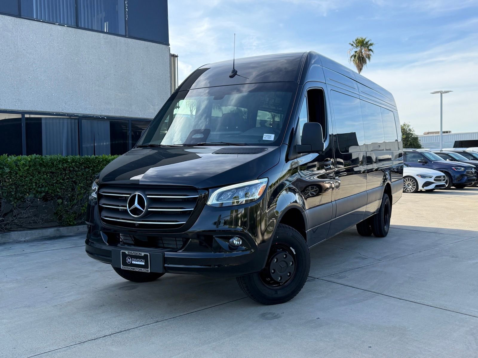 New 2026 Mercedes-Benz Sprinter 3500 image 2