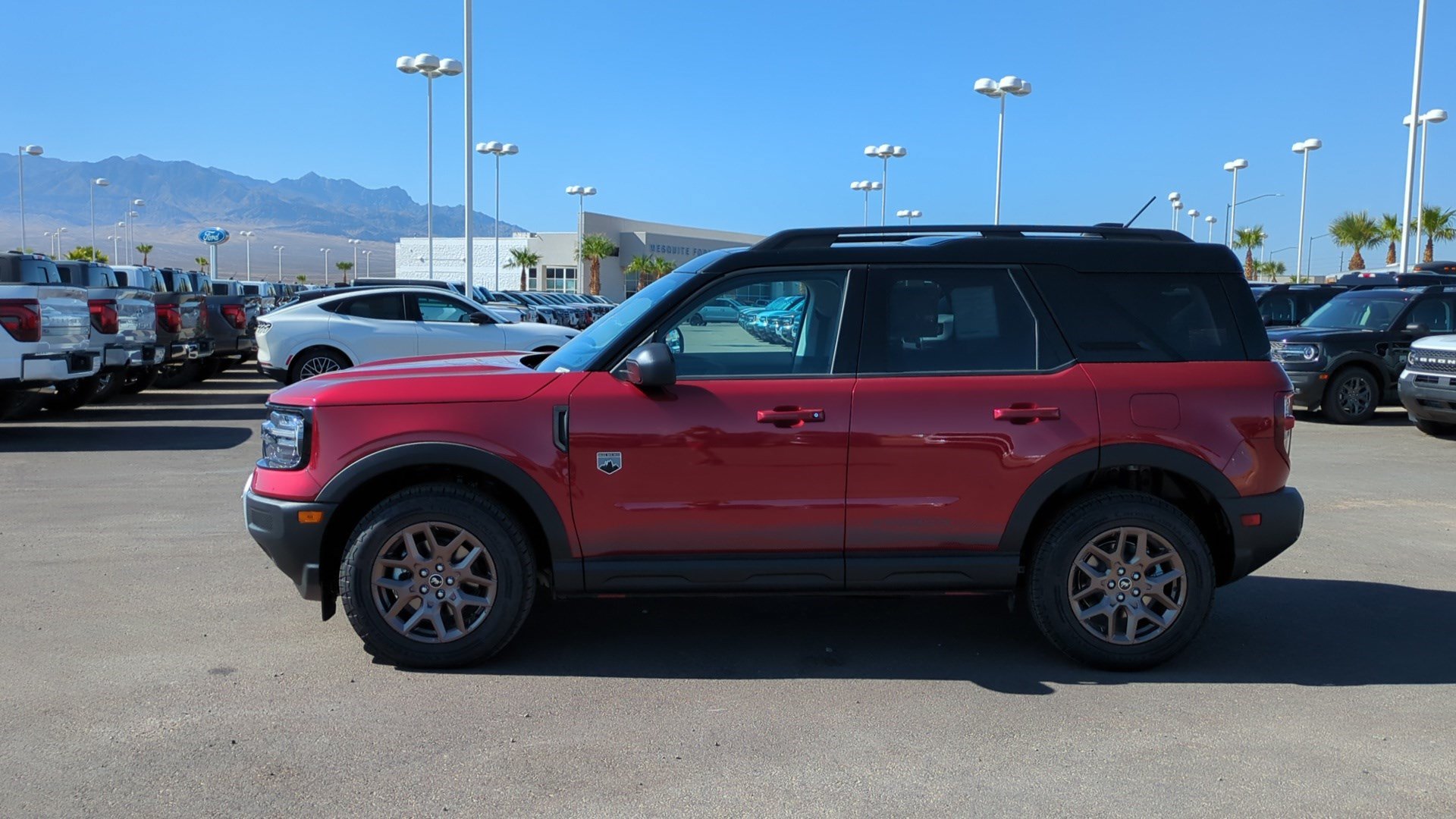 New 2026 Ford Bronco Sport Big Bend w/ Convenience Package AWD/4WD image 7
