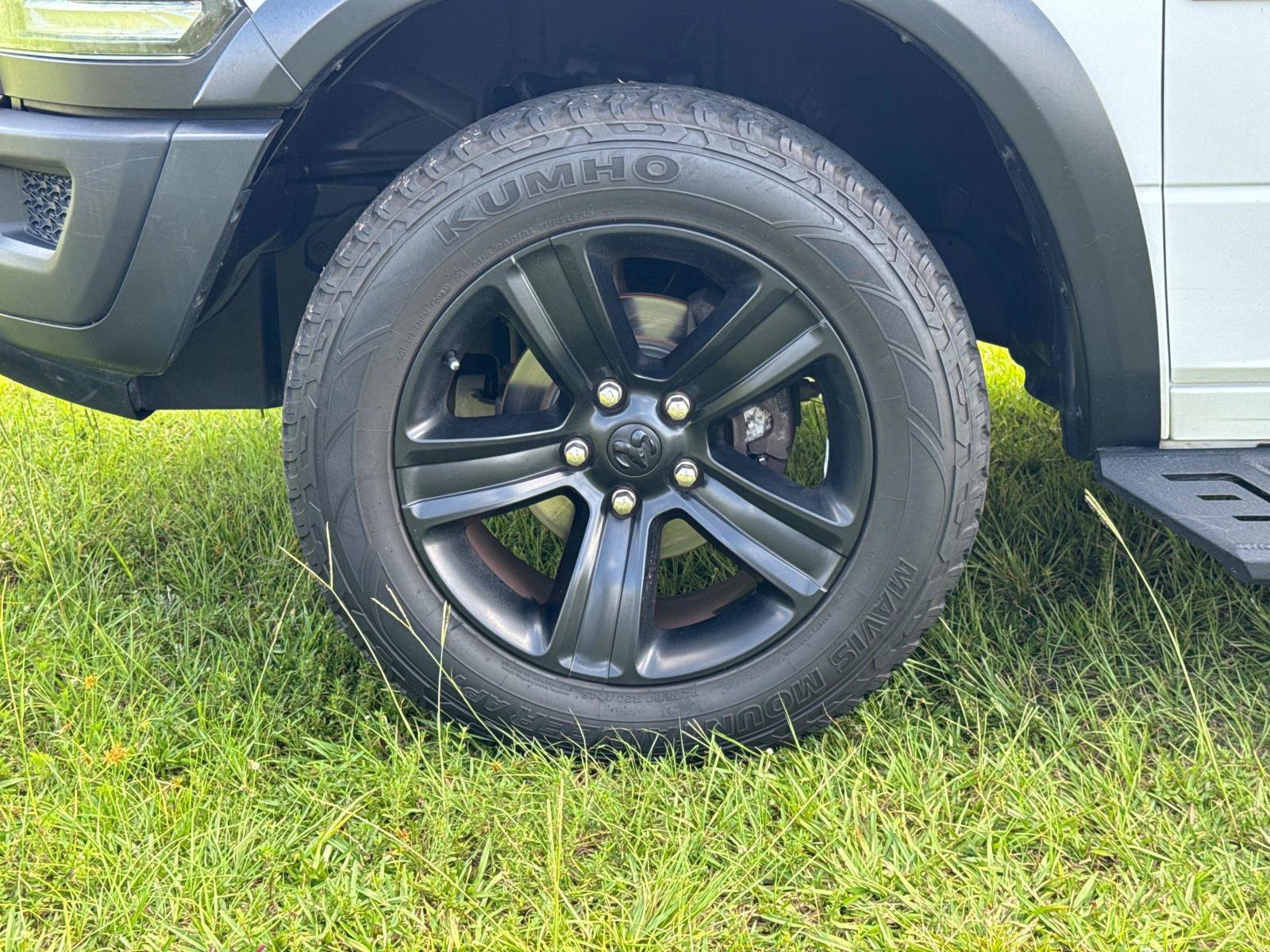 Certified 2022 RAM 1500 Warlock AWD/4WD image 10