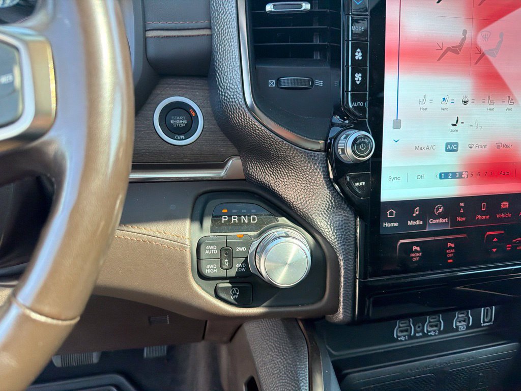 Used 2025 RAM 1500 Limited AWD/4WD image 20