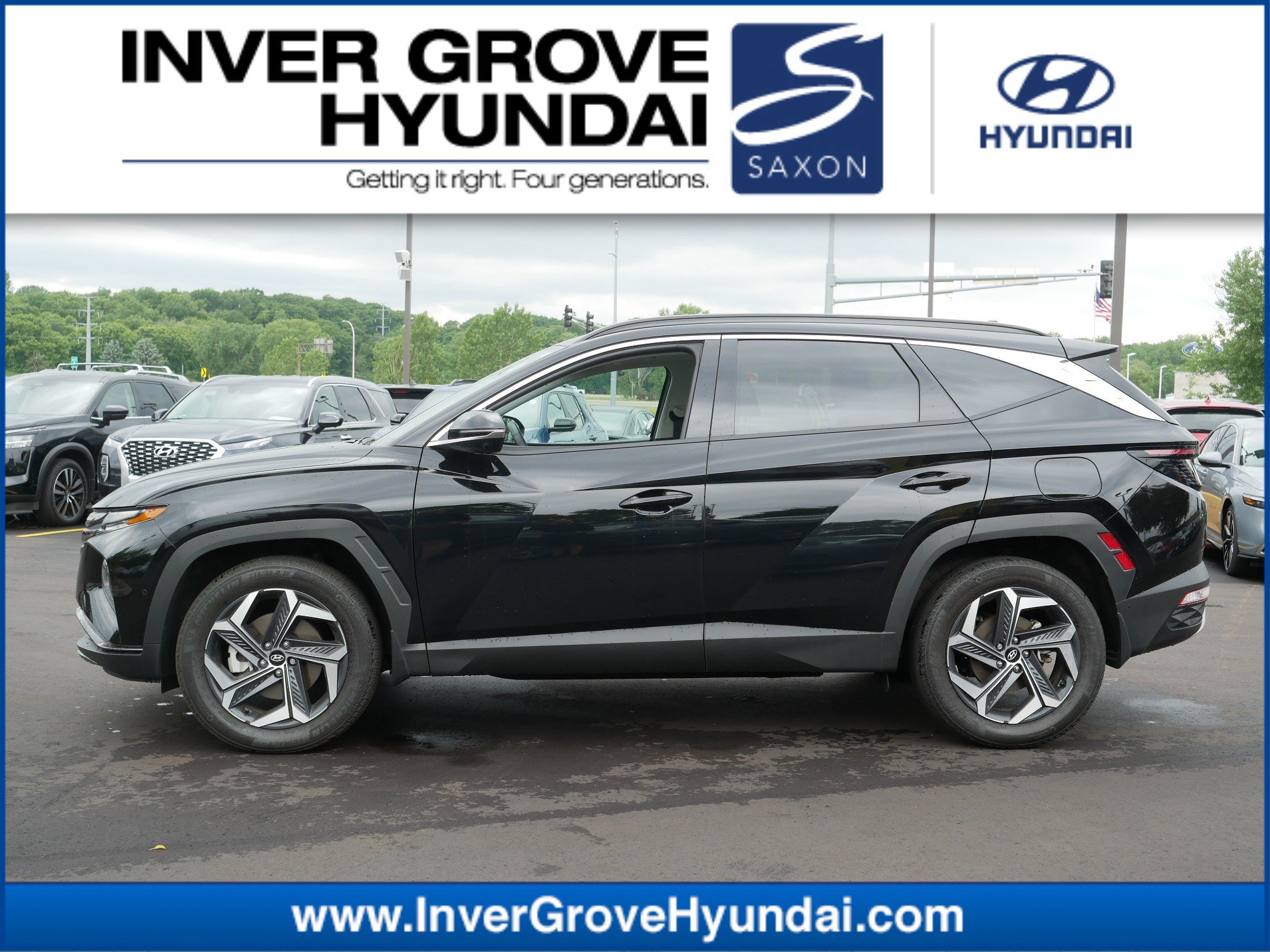 Used 2024 Hyundai Tucson Limited