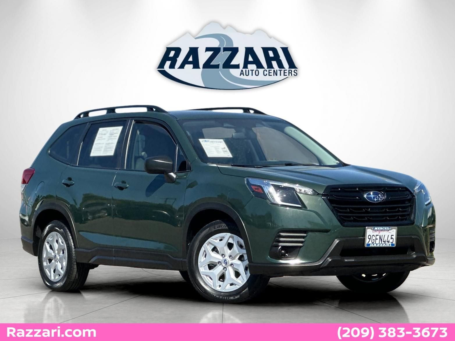 Used 2023 Subaru Forester AWD/4WD image 1