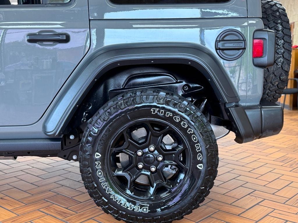 Used 2023 Jeep Wrangler Unlimited w/ Sun & Screen Package AWD/4WD image 14