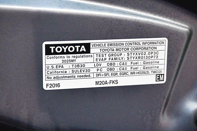 Used 2025 Toyota Corolla XSE image 35