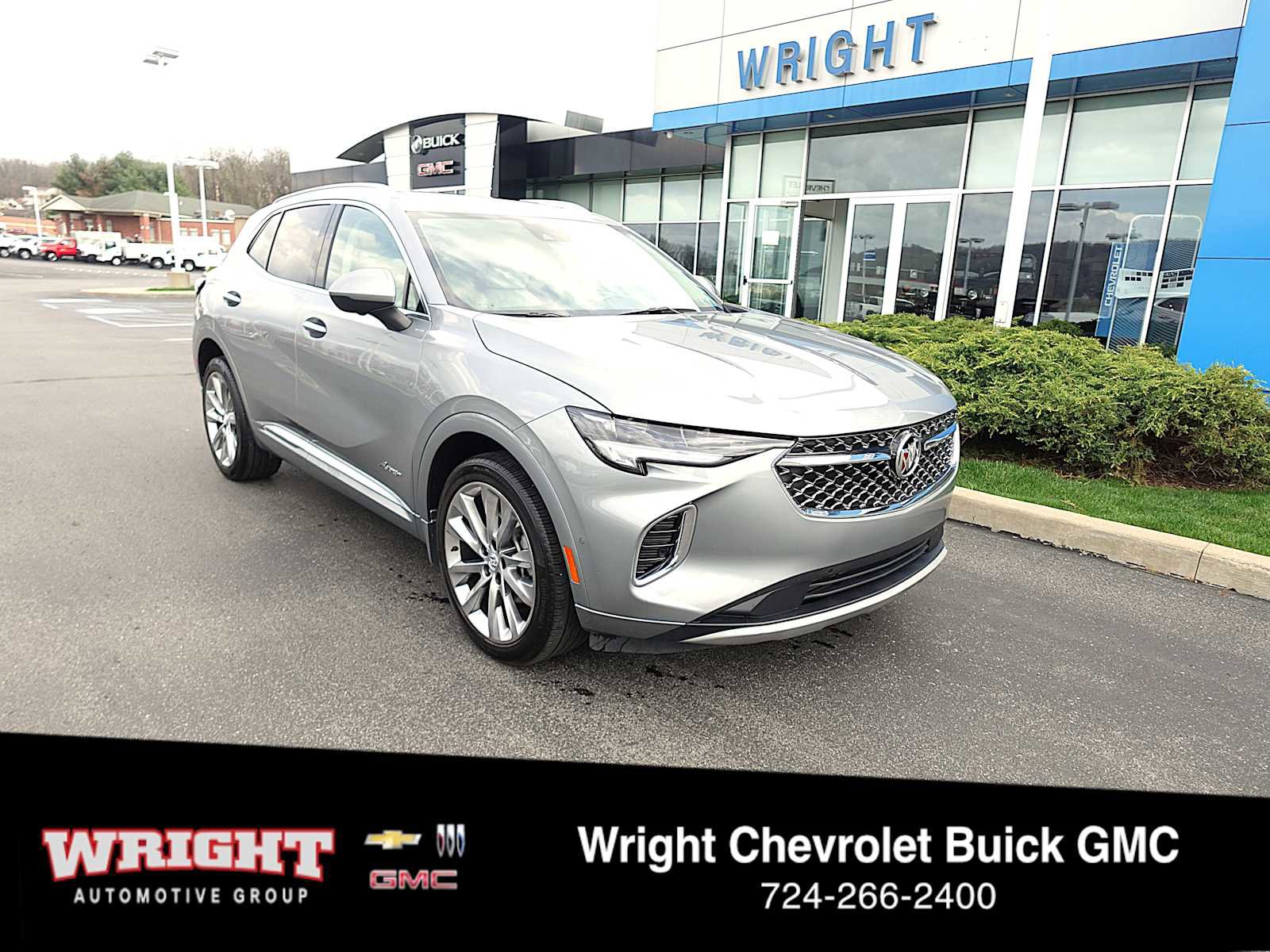 Used 2023 Buick Envision Avenir