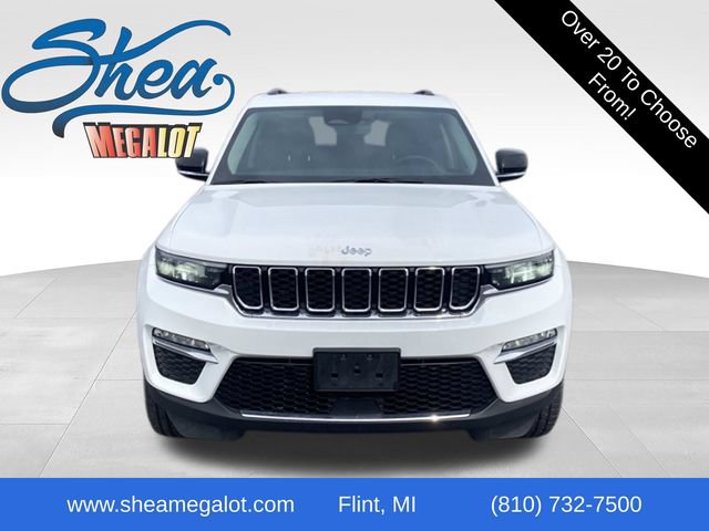 Used 2023 Jeep Grand Cherokee Limited AWD/4WD image 1