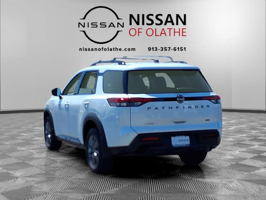 New 2026 Nissan Pathfinder SV AWD/4WD image 3