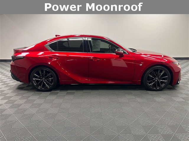 Certified 2023 Lexus IS 350 F Sport image 4