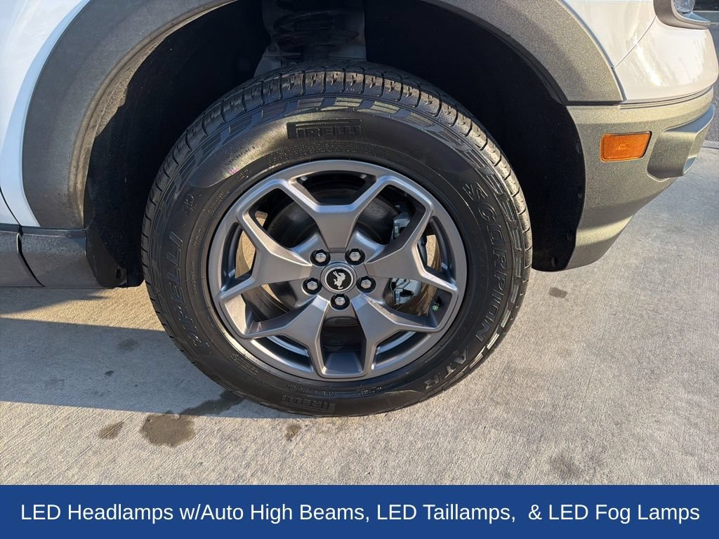 Certified 2024 Ford Bronco Sport Badlands AWD/4WD image 12