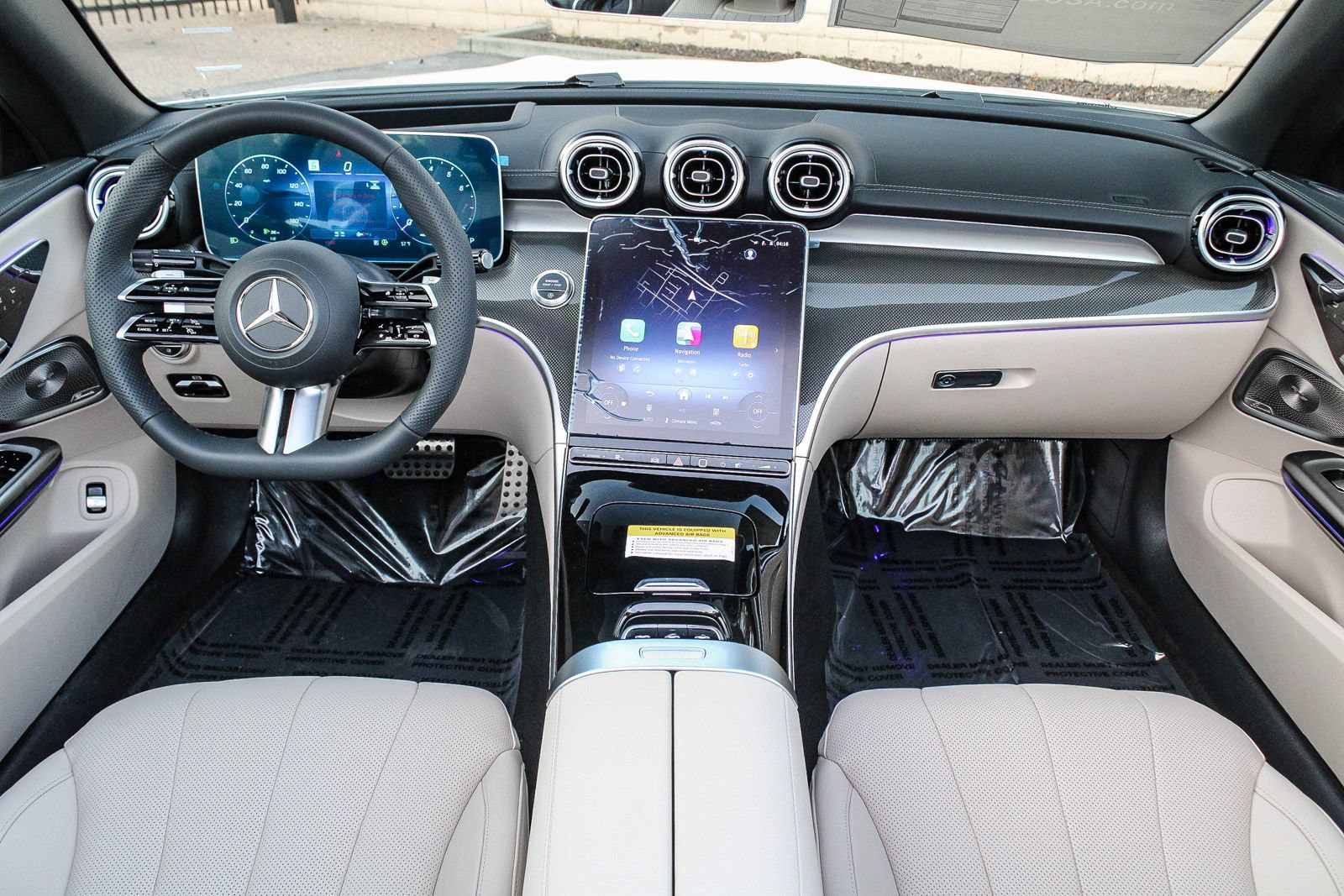 New 2026 Mercedes-Benz CLE 300 4MATIC Cabriolet image 12
