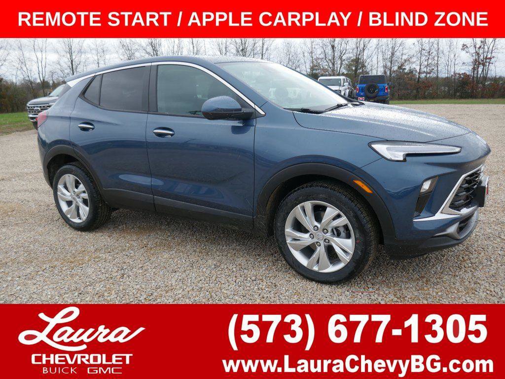 New 2026 Buick Encore GX Preferred