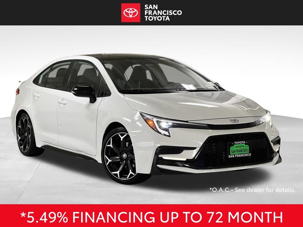 Certified 2025 Toyota Corolla FX w/ Convenience Package FWD image 7