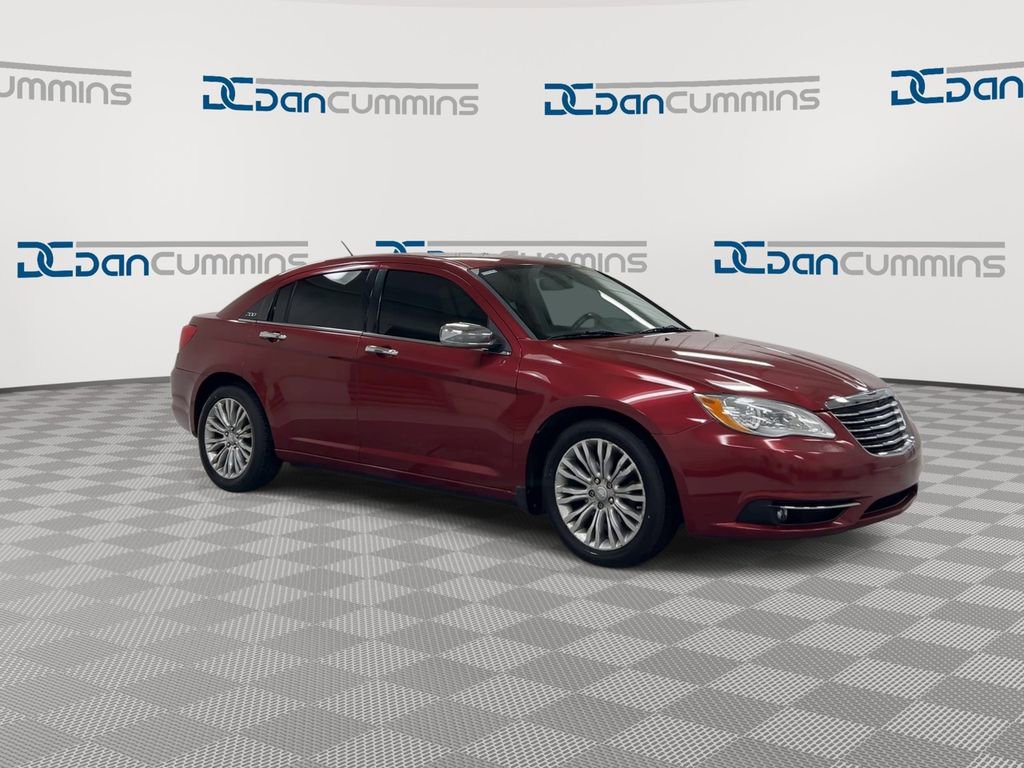 Used 2013 Chrysler 200 Limited w/ Sun/Sound Group FWD image 2