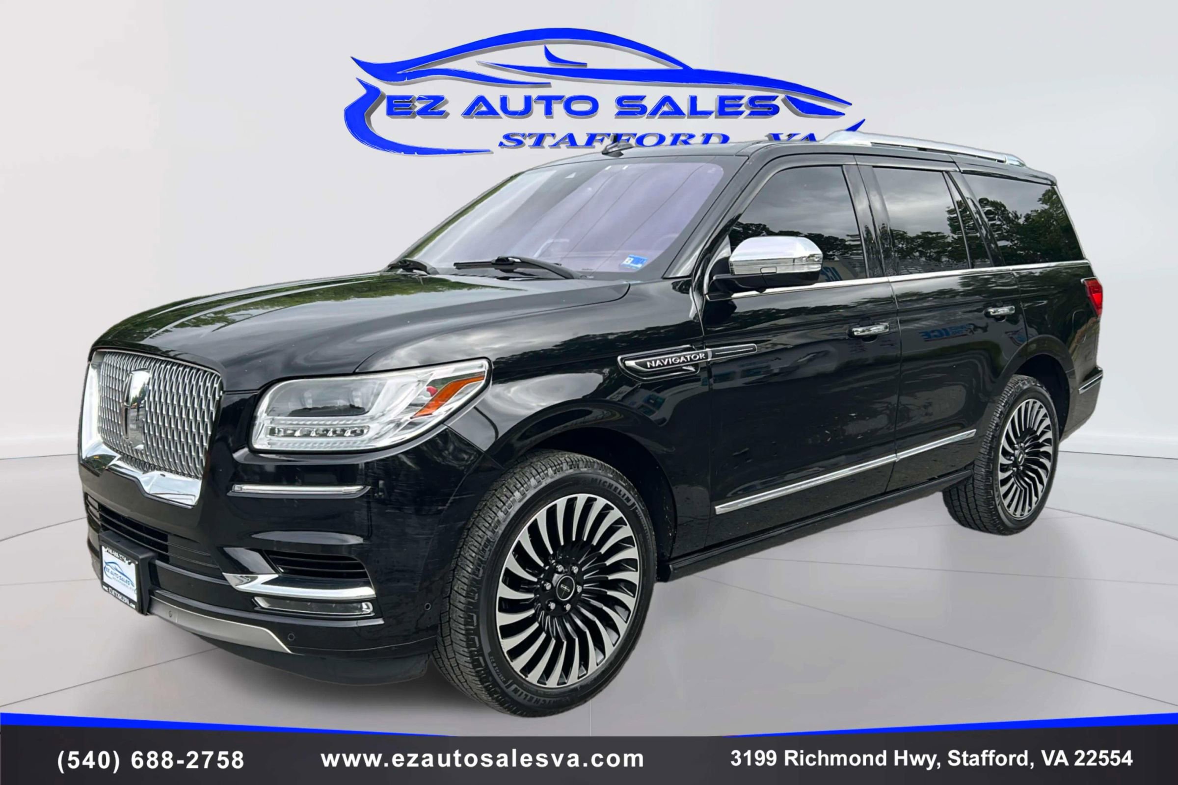 Used 2018 Lincoln Navigator Black Label AWD/4WD image 1