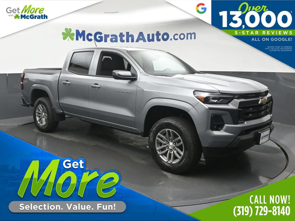 New 2026 Chevrolet Colorado LT w/ LT Convenience Package AWD/4WD image 1