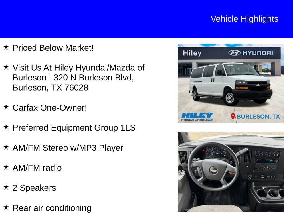 Used 2023 Chevrolet Express 3500 LS image 9