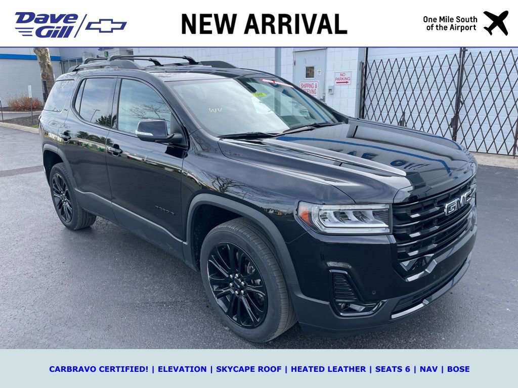 Certified 2023 GMC Acadia SLT w/ Elevation Edition FWD image 1