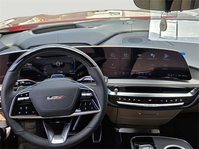 New 2026 Cadillac Lyriq V w/ Exterior Carbon Fiber Package image 12