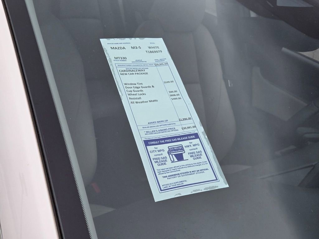 New 2026 MAZDA MAZDA3 2.5 S Sedan w/ Preferred Pkg FWD image 23