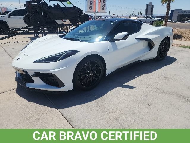 Certified 2024 Chevrolet Corvette Stingray Coupe w/ 1LT RWD image 8