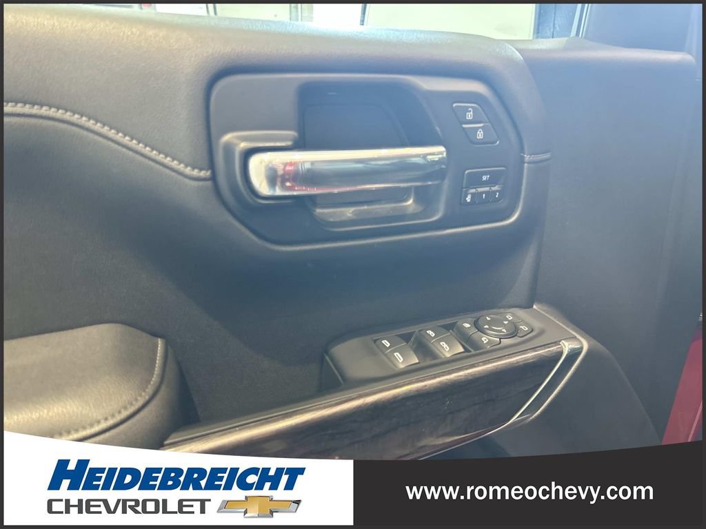 Certified 2022 Chevrolet Silverado 1500 LTZ AWD/4WD image 11