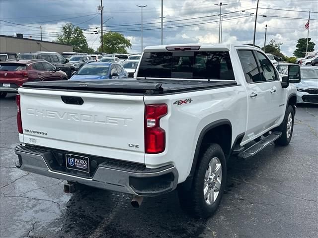 Certified 2022 Chevrolet Silverado 2500 LTZ w/ LTZ Convenience Package AWD/4WD image 11