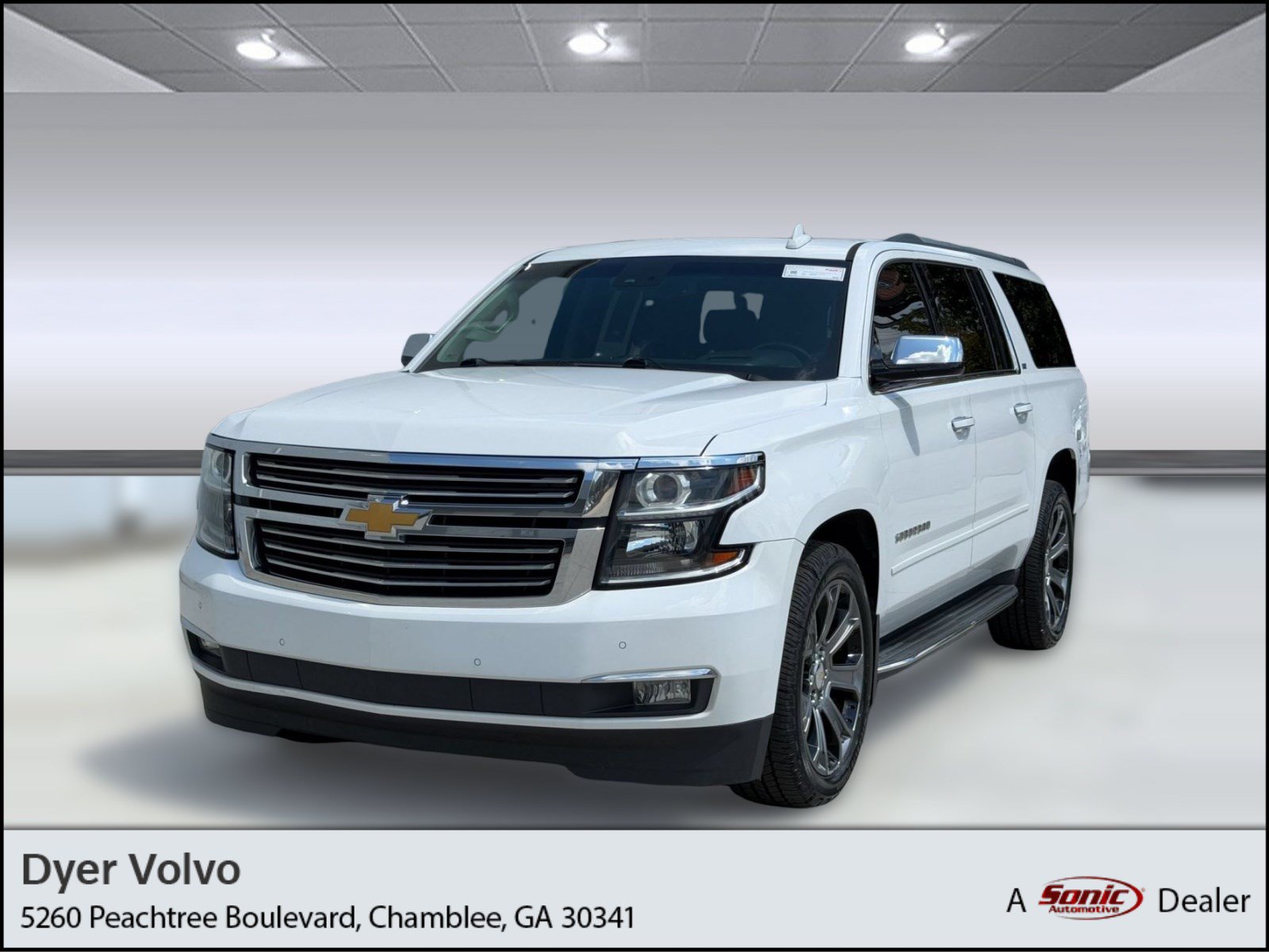 Used 2016 Chevrolet Suburban LTZ RWD image 1