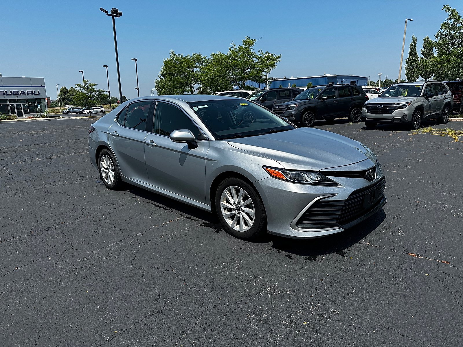 Used 2022 Toyota Camry LE w/ Cold Weather Package AWD/4WD image 1